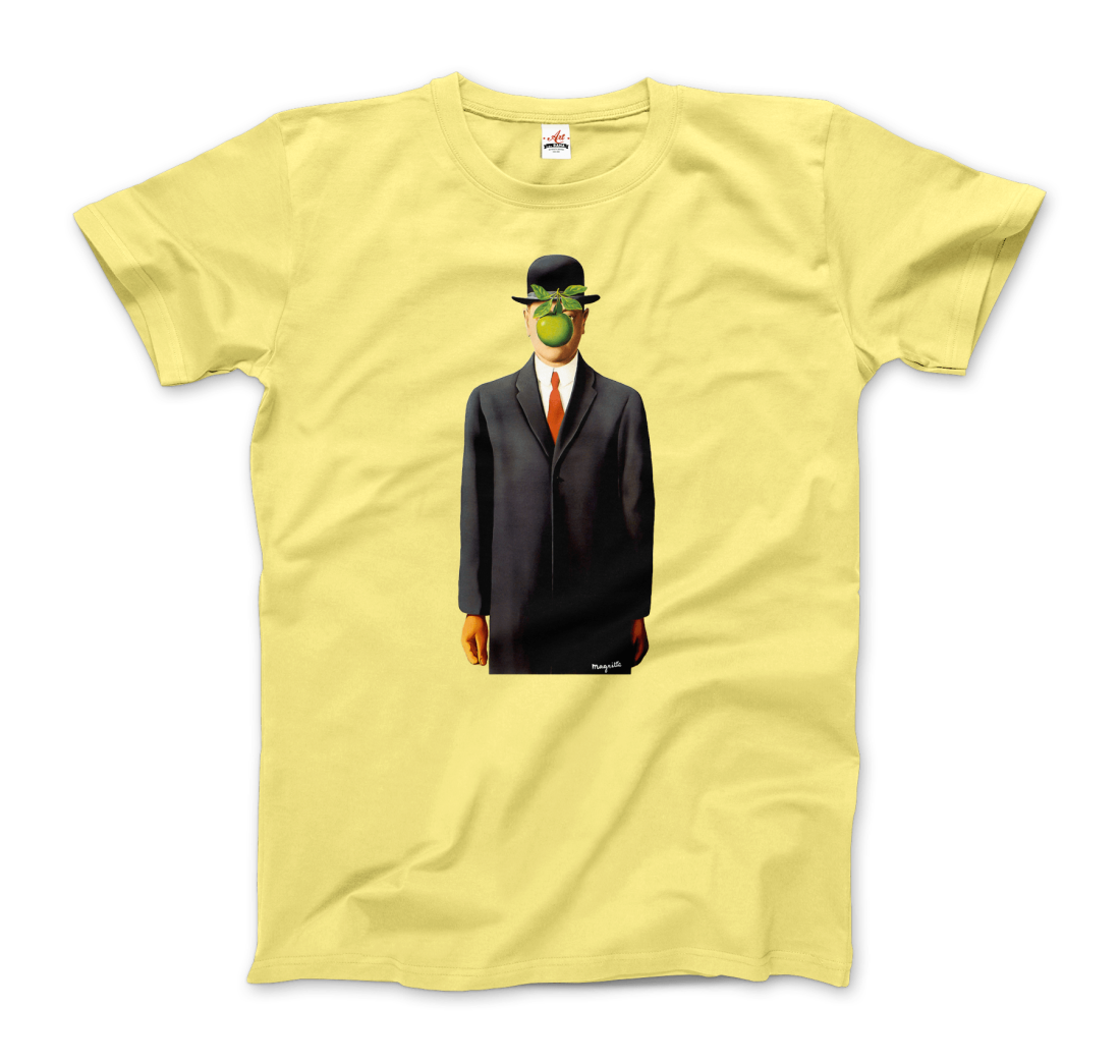 Rene Magritte The Son of Man, 1964 konst-t-shirt