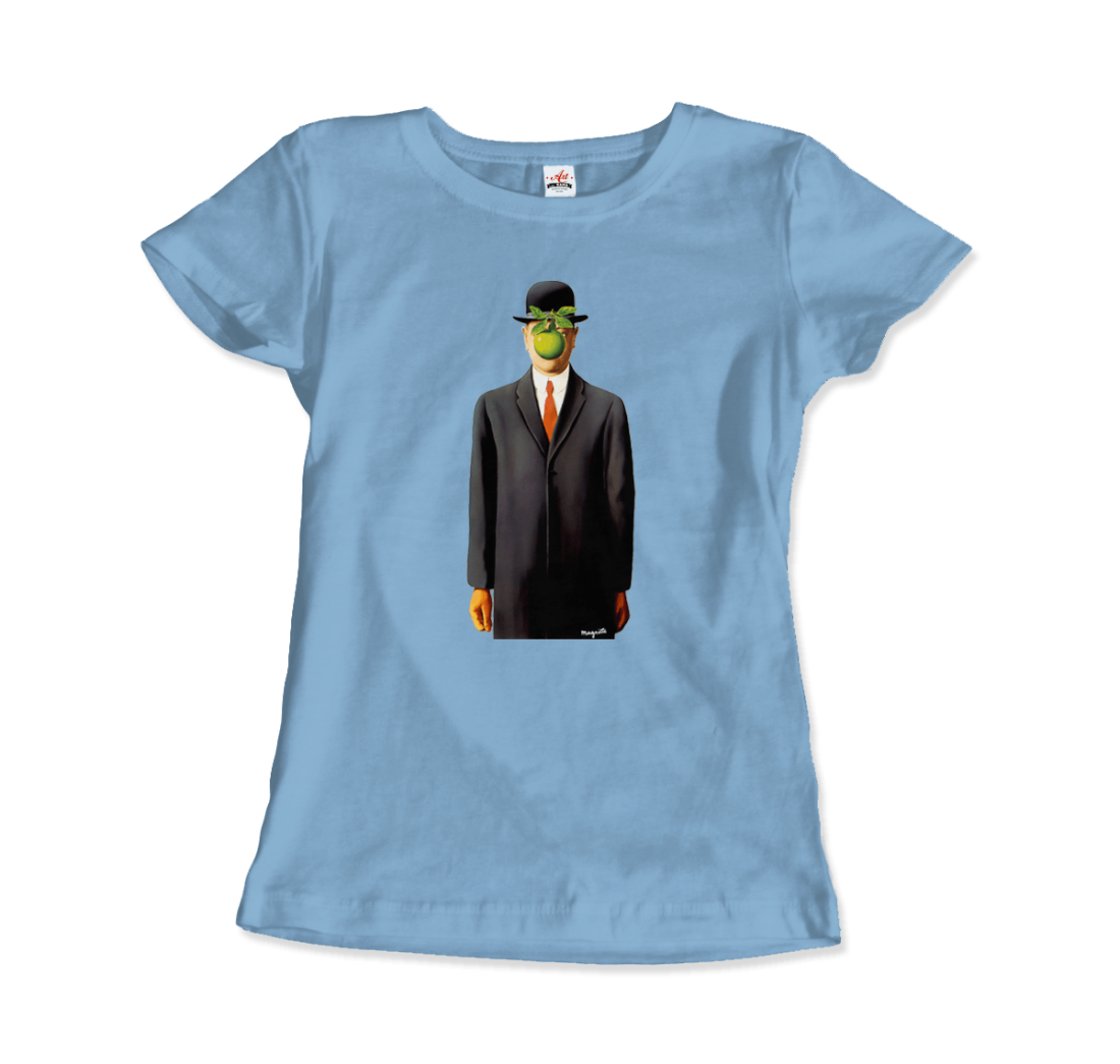 Rene Magritte The Son of Man, 1964 konst-t-shirt