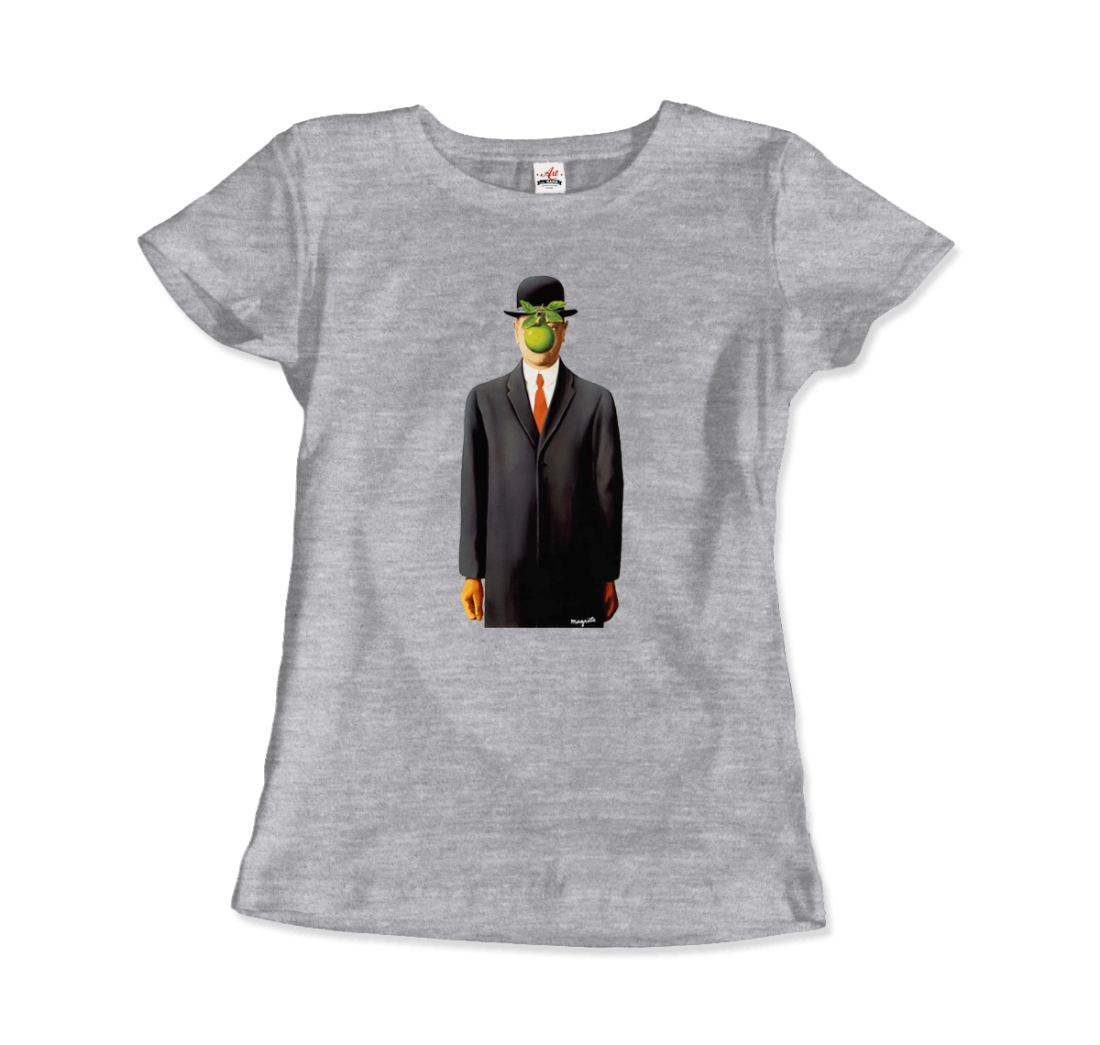 Rene Magritte The Son of Man, 1964 konst-t-shirt