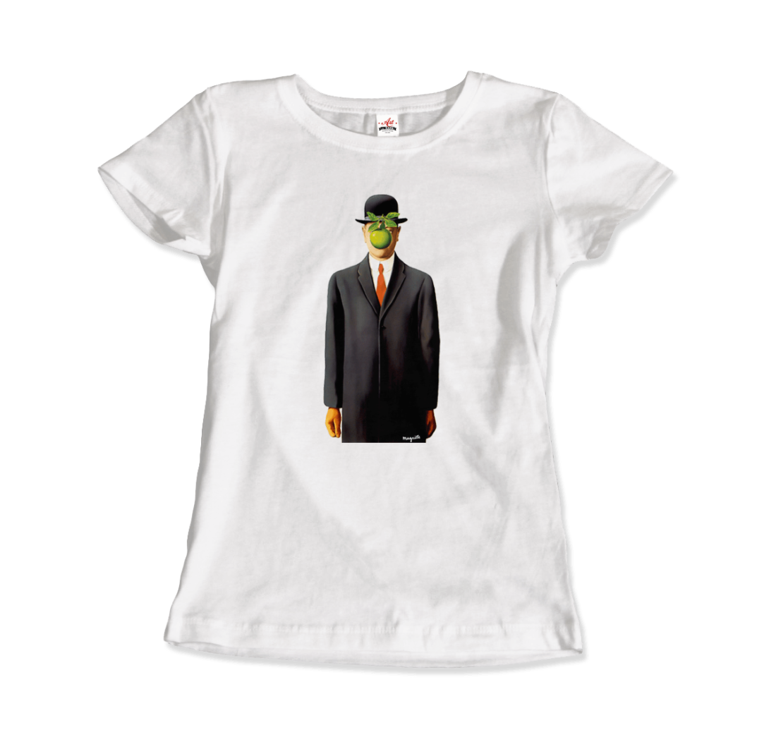 Rene Magritte The Son of Man, 1964 konst-t-shirt