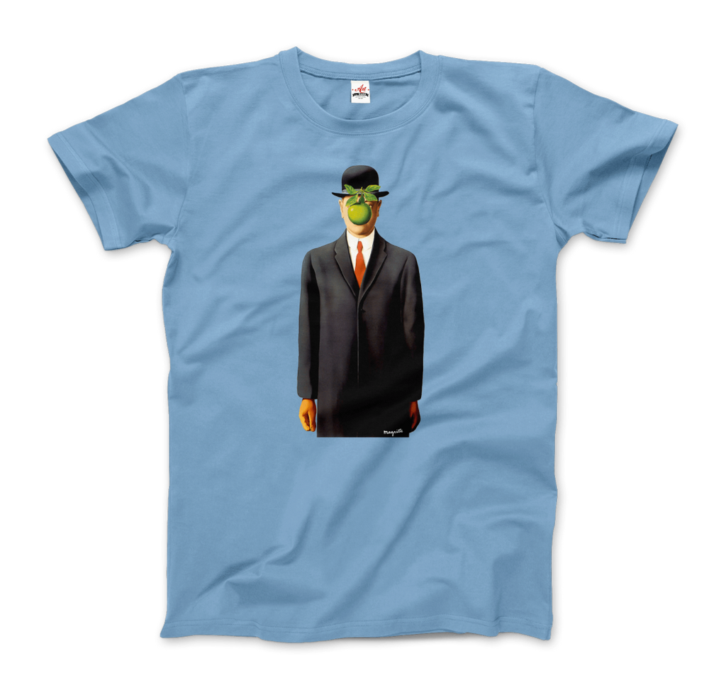 Camiseta con la obra El hijo del hombre de René Magritte, 1964