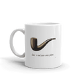 Rene Magritte This Is Not a Pipe, 1929 Artwork Mug