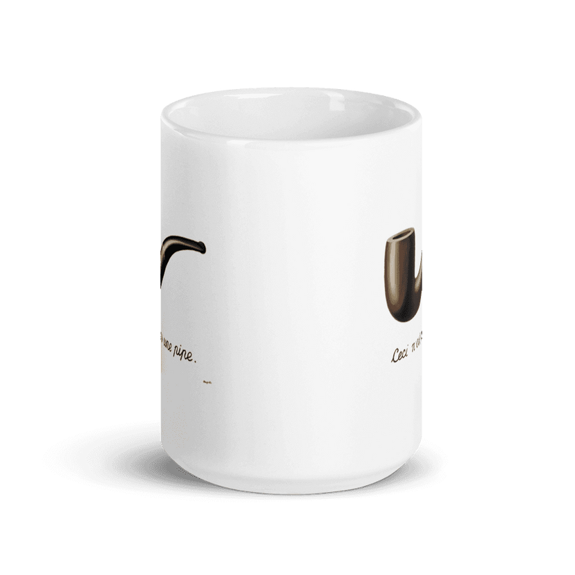 Rene Magritte This Is Not a Pipe, 1929 Artwork Mug