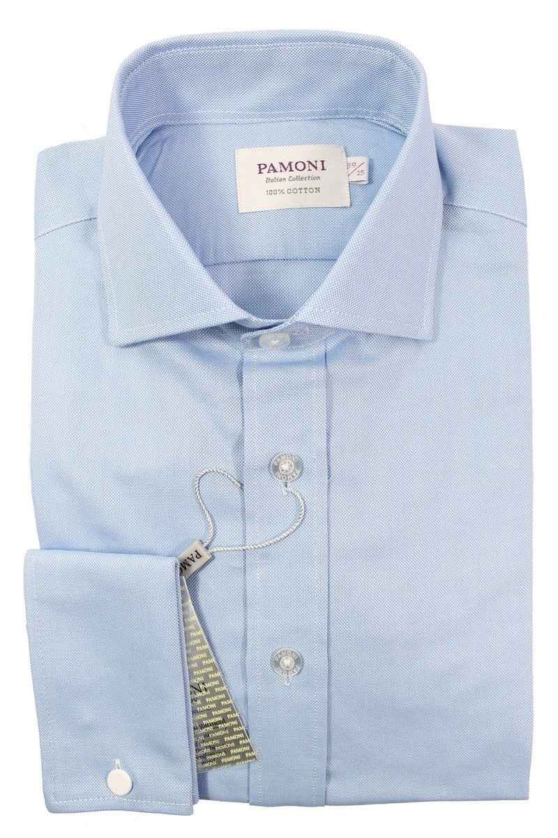 Slim Fit Blue Oxford Shirt