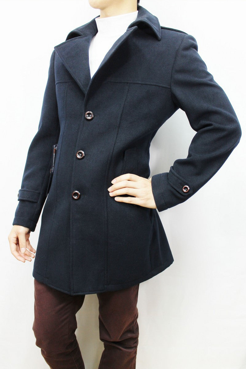 Navy Overcoat