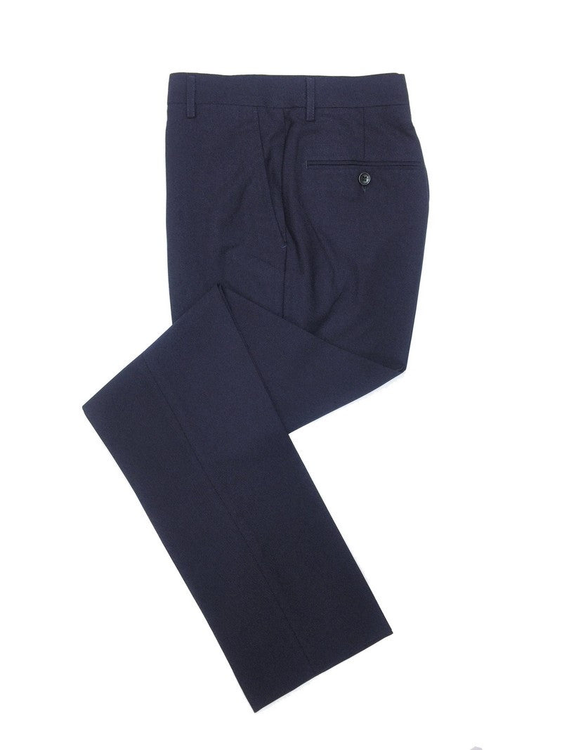 Violet Birdseye 2-Button Slim Fit Suit