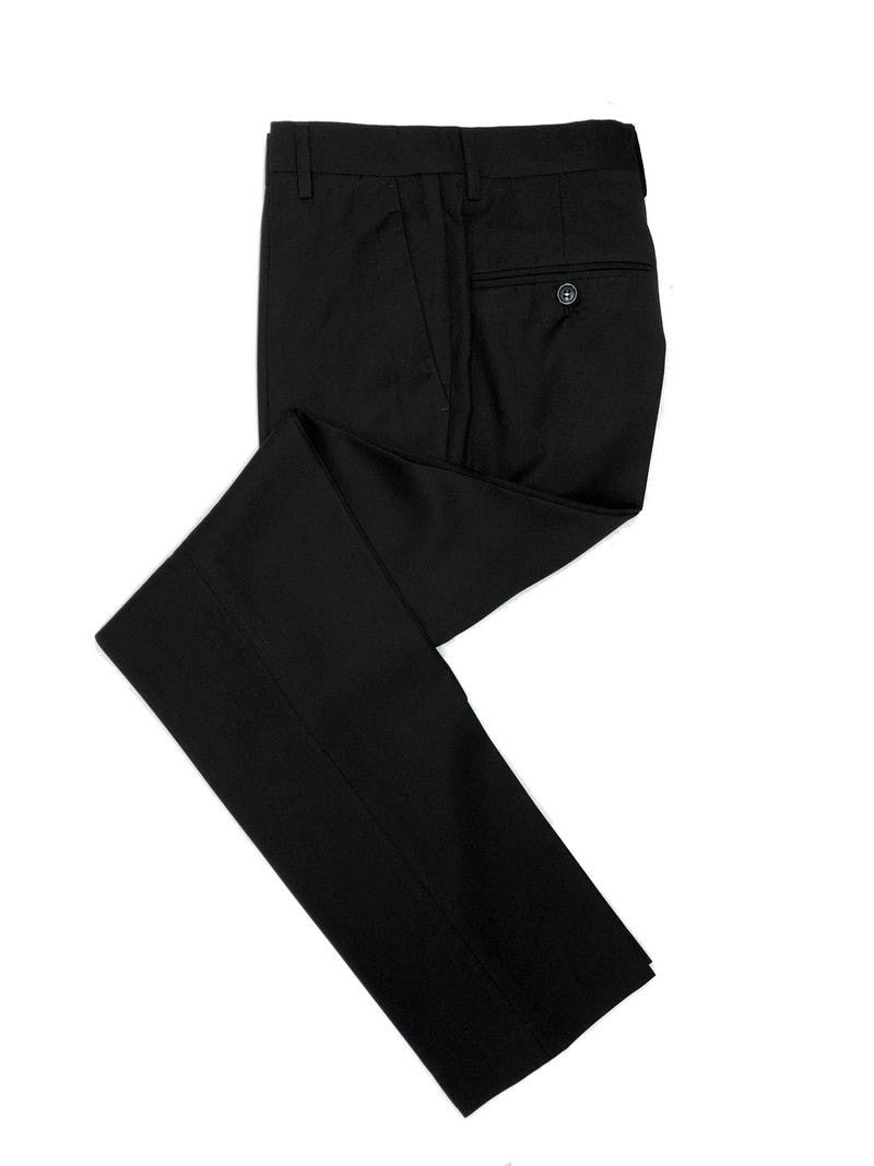 Svart dinner suit i slim fit