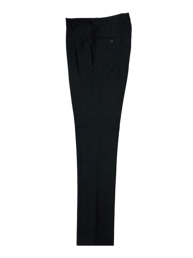 Black 3-Piece Tuxedo With Satin Shawl Lapel