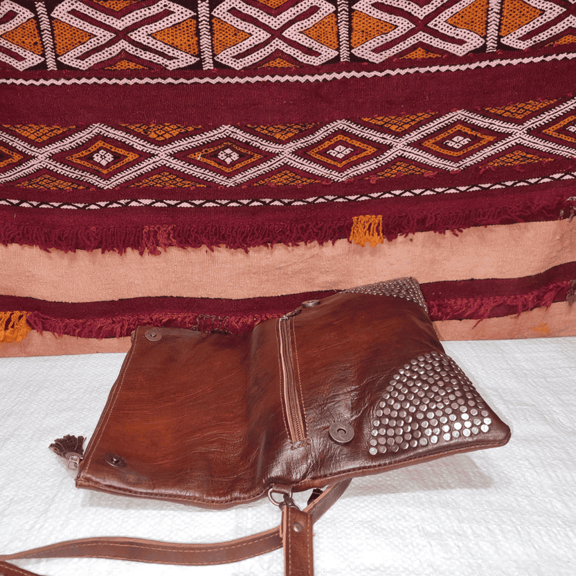 Leather Purse Brile