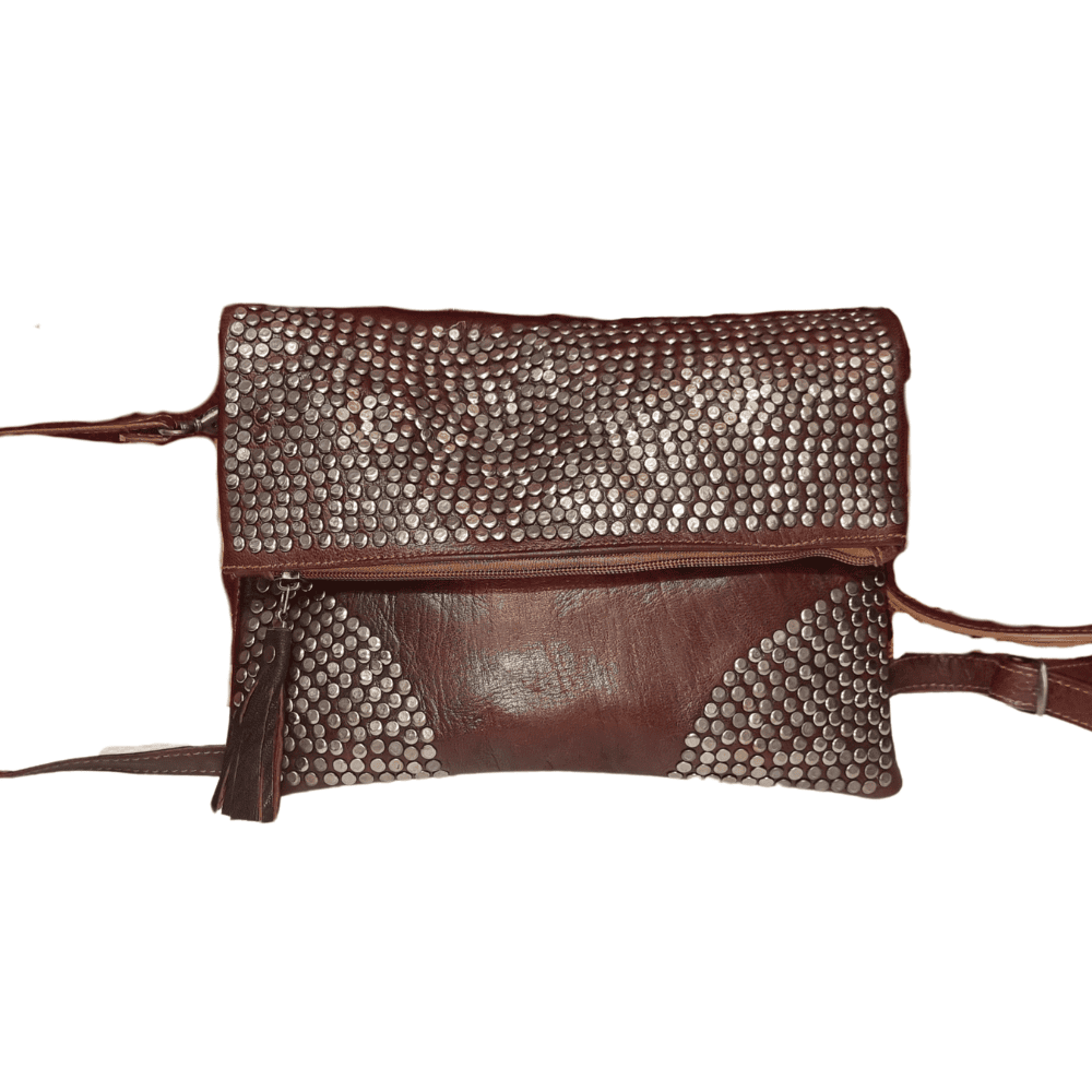 Leather Purse Brile