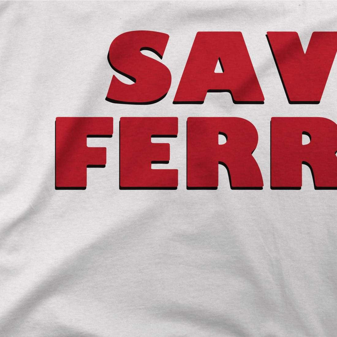 "Save Ferris" T-shirt från Ferris Bueller's Day Off