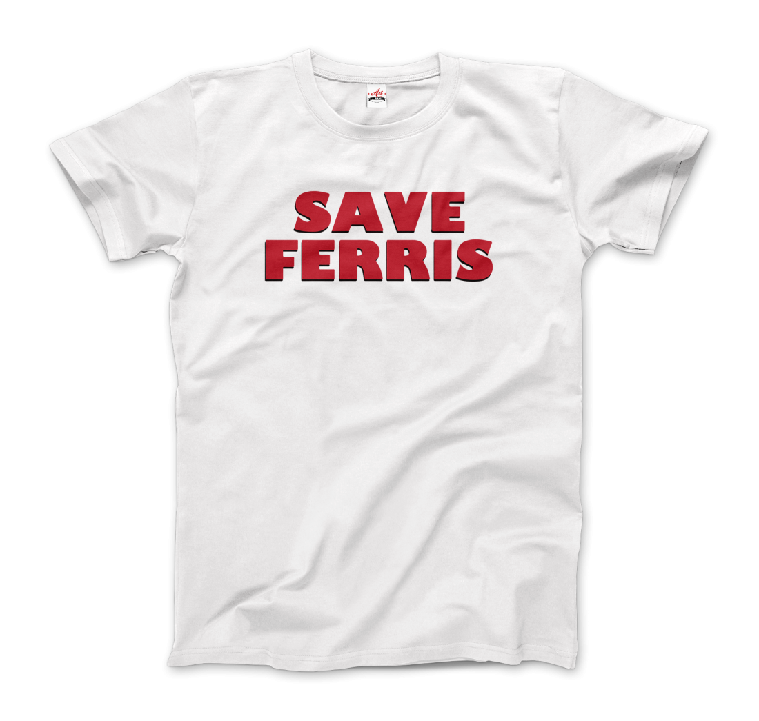 "Save Ferris" T-shirt från Ferris Bueller's Day Off