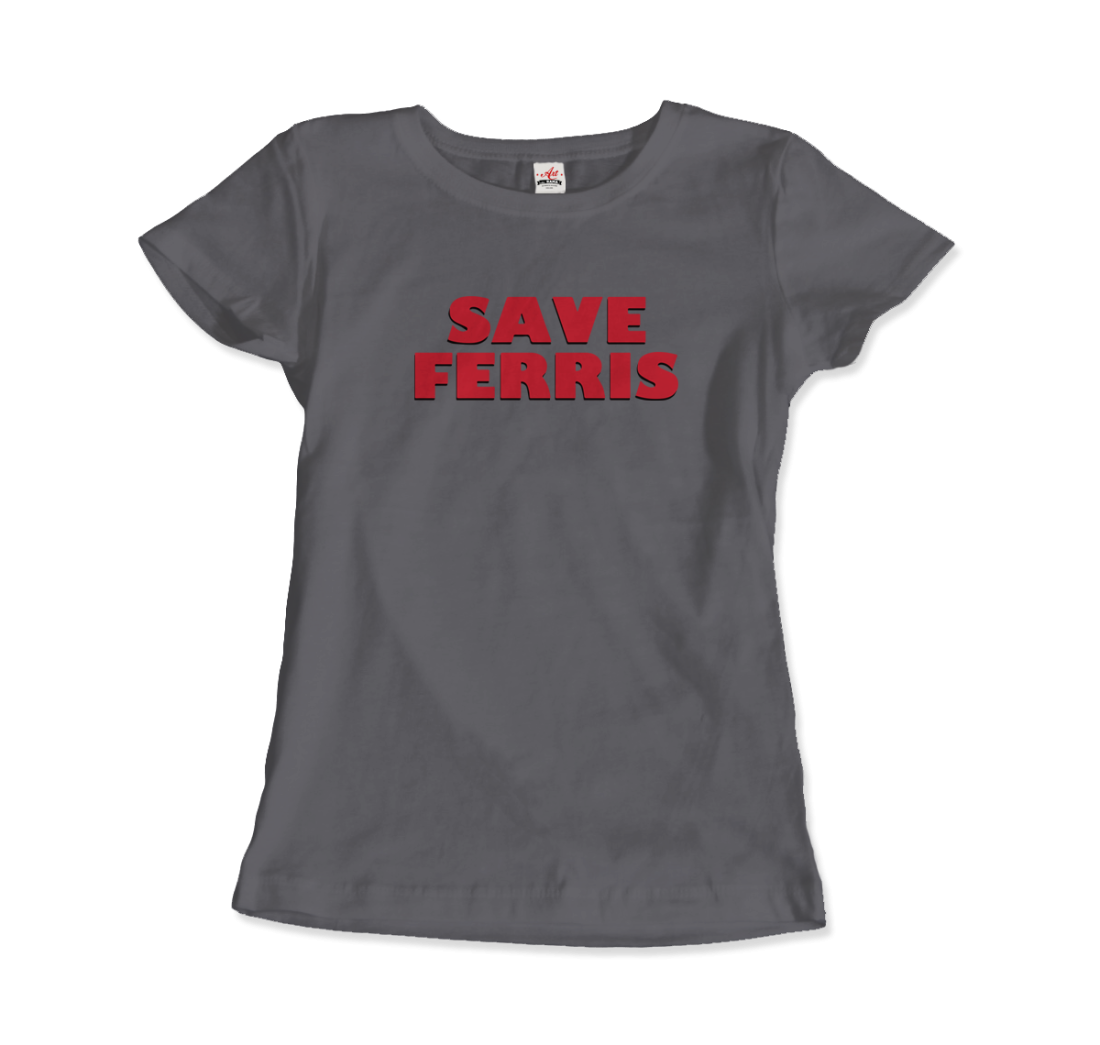 "Save Ferris" T-shirt från Ferris Bueller's Day Off