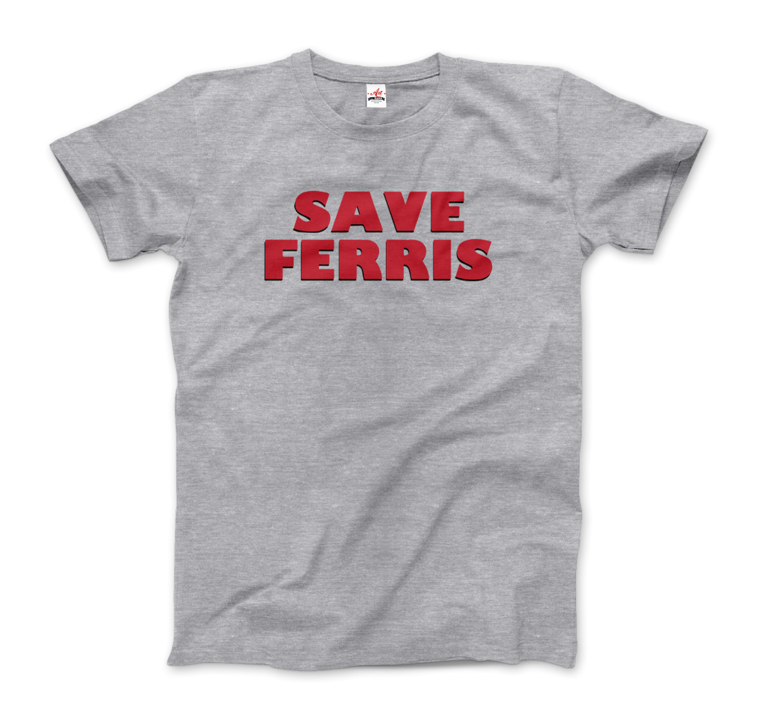 "Save Ferris" T-shirt från Ferris Bueller's Day Off