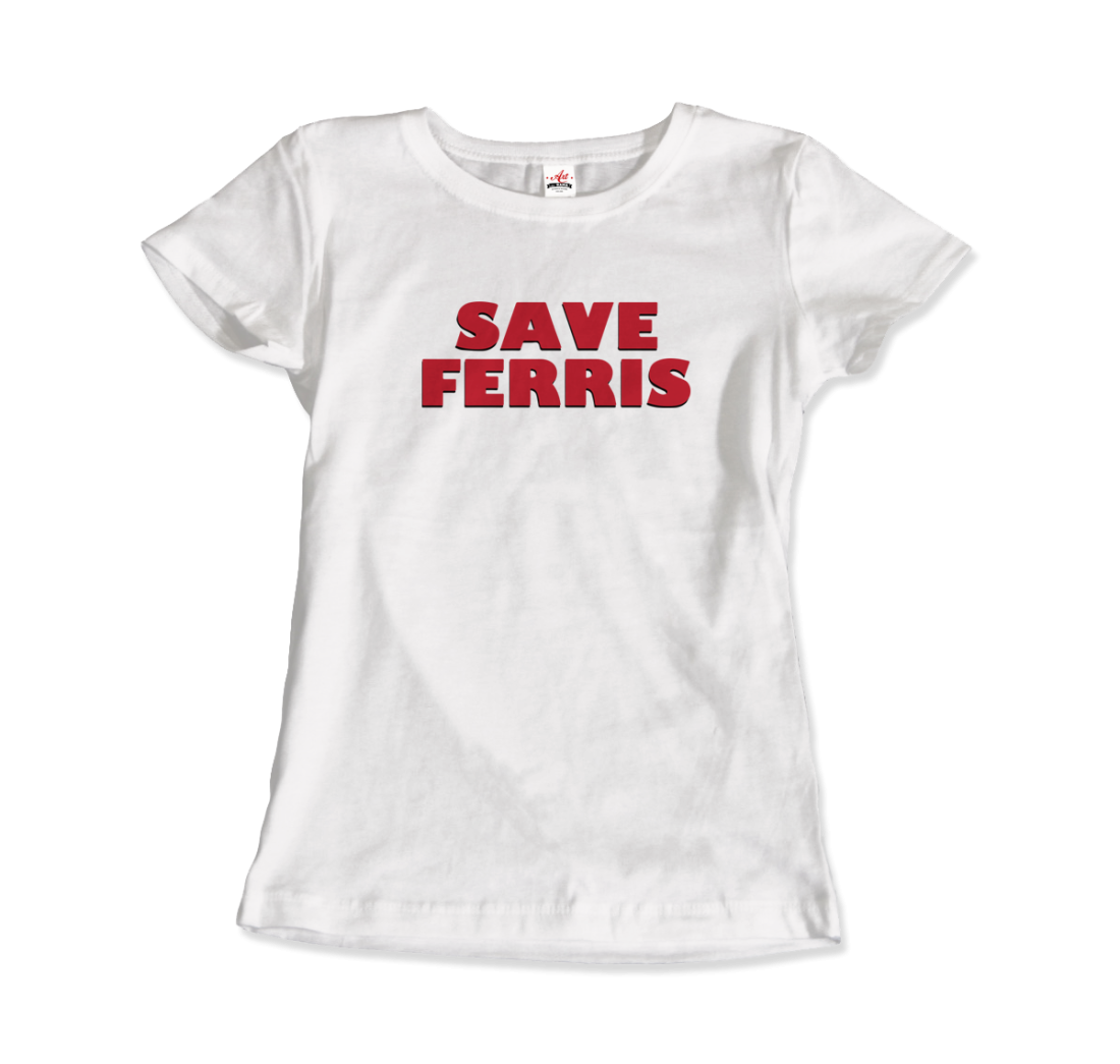 "Save Ferris" T-shirt från Ferris Bueller's Day Off