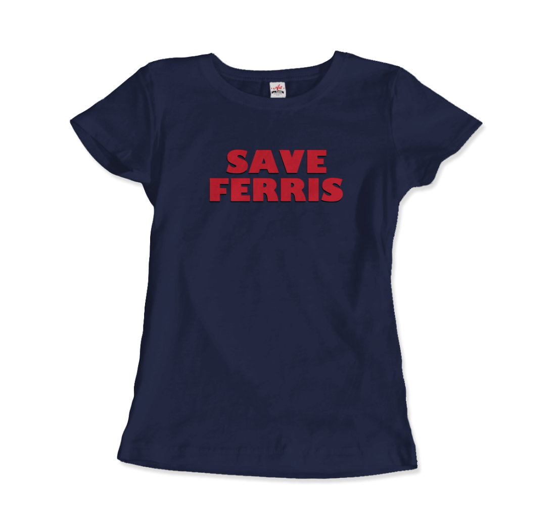 "Save Ferris" T-shirt från Ferris Bueller's Day Off