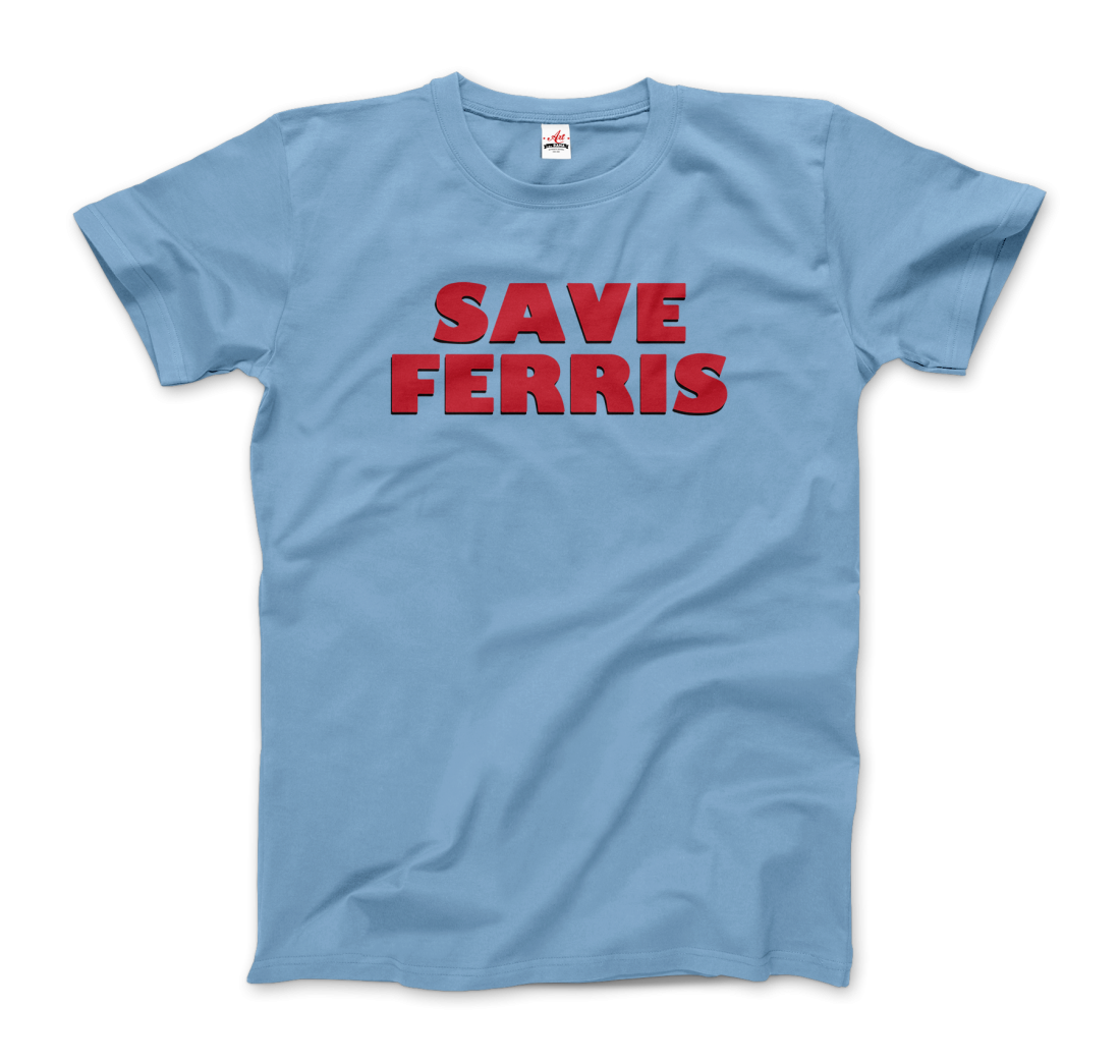 "Save Ferris" T-shirt från Ferris Bueller's Day Off