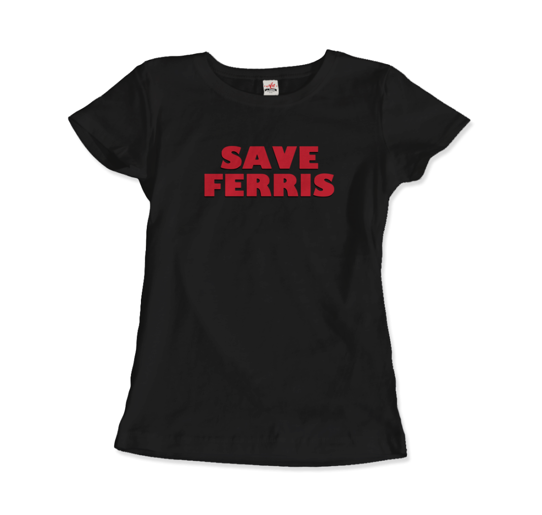 "Save Ferris" T-shirt från Ferris Bueller's Day Off