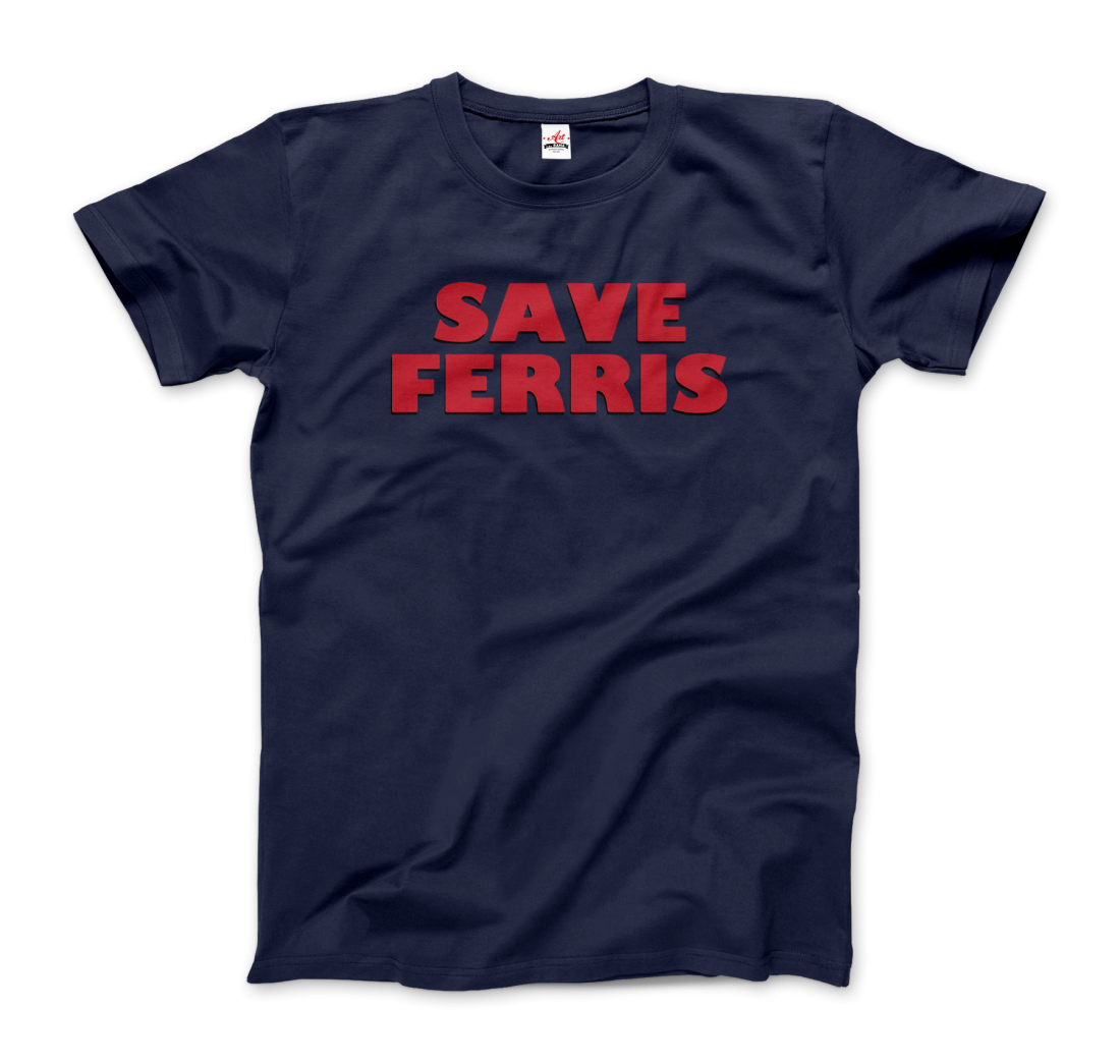 "Save Ferris" T-shirt från Ferris Bueller's Day Off