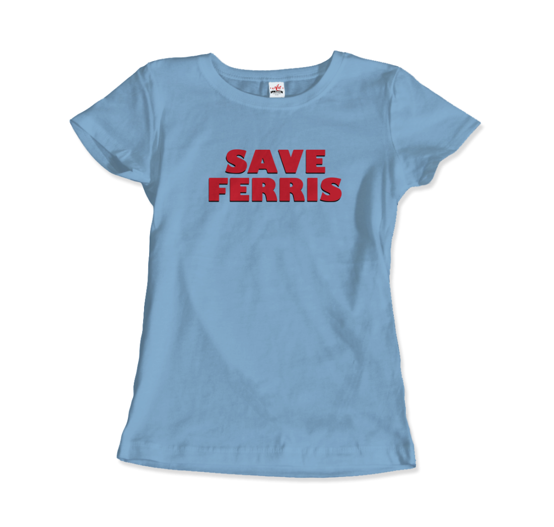 "Save Ferris" T-shirt från Ferris Bueller's Day Off