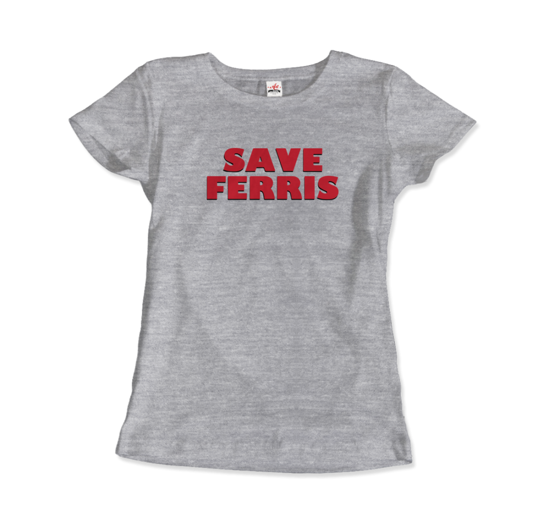 "Save Ferris" T-shirt från Ferris Bueller's Day Off