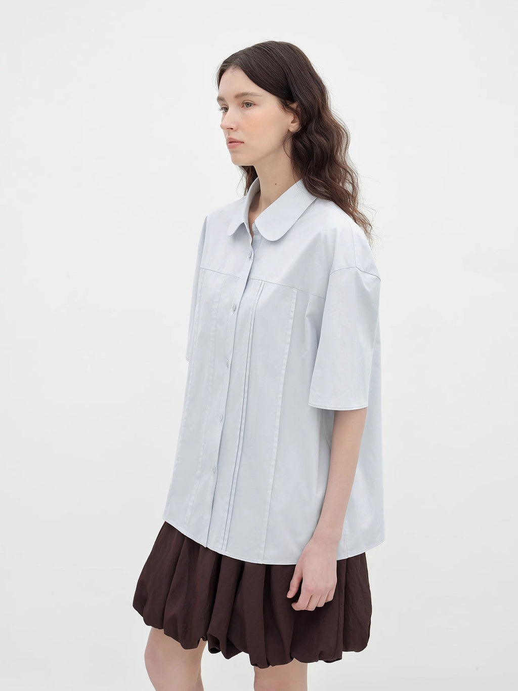 Camisa de algodón de manga corta "Sea Salt & Sugar"