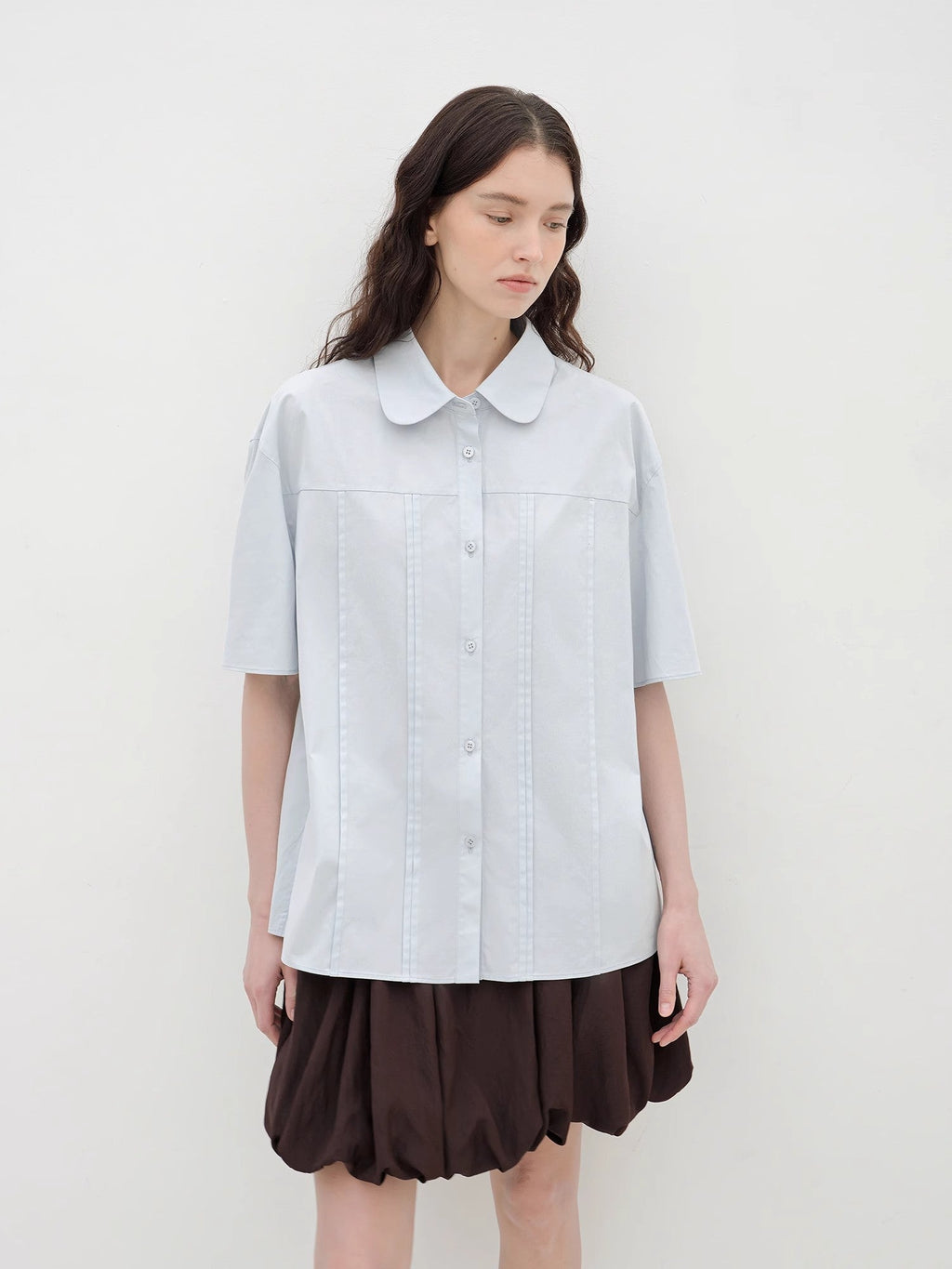 Camisa de algodón de manga corta "Sea Salt & Sugar"