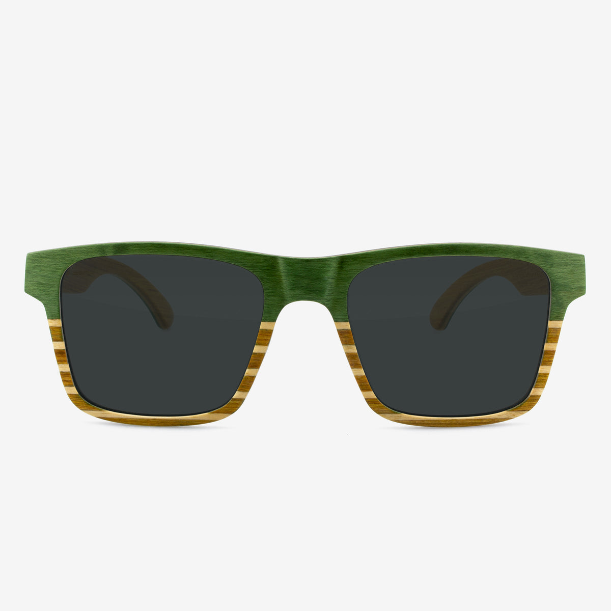 Sebastián - Gafas de sol de madera marítima y fibra de carbono