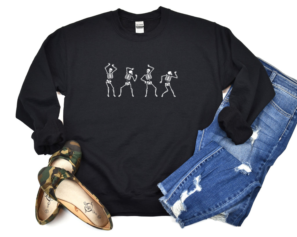 Sudadera de esqueletos bailando