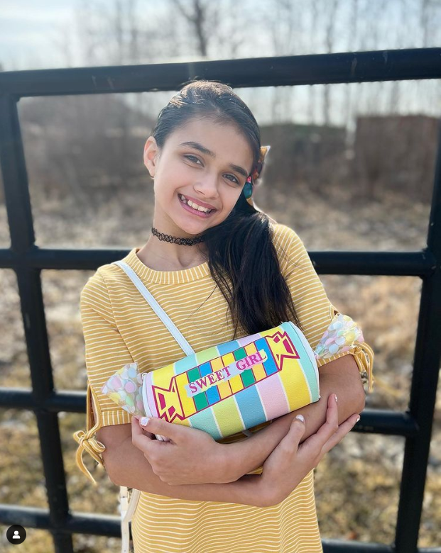 Bolso de mano color caramelo pastel Smart Girl