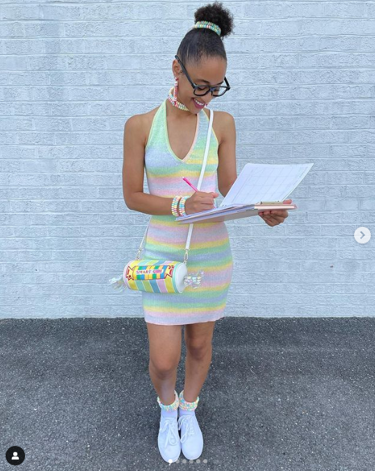 Bolso de mano color caramelo pastel Smart Girl