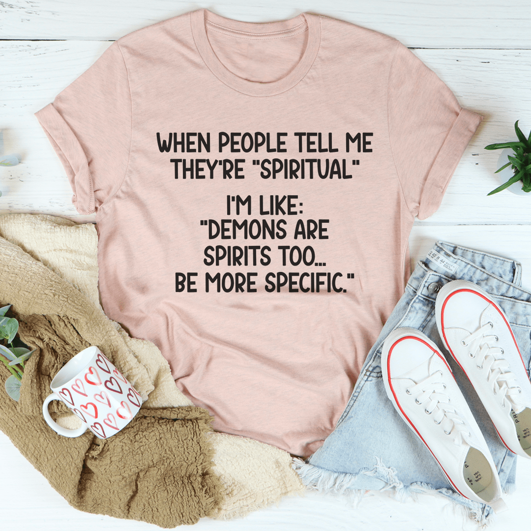 T-shirt för spirituella människor