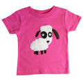 Camiseta para niños - Oveja - Mi Cielo X Matthew Langille - Frambuesa