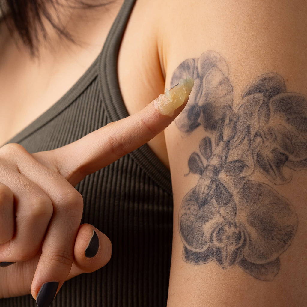Tattoo Salve, Natural Tattoo Aftercare