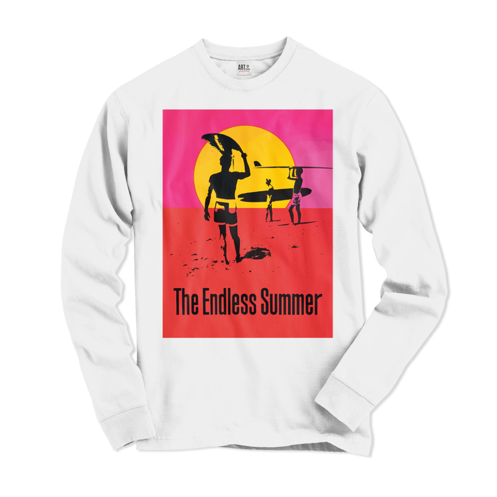 The Endless Summer 1966 Surf Documentary Long Sleeve Shirt