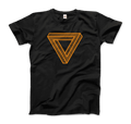 The Penrose Triangle From a Journey Through Time - DARK T-Shirt