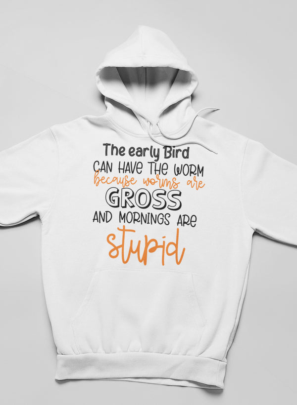 Sudadera "Al que madruga, Dios le ayuda"