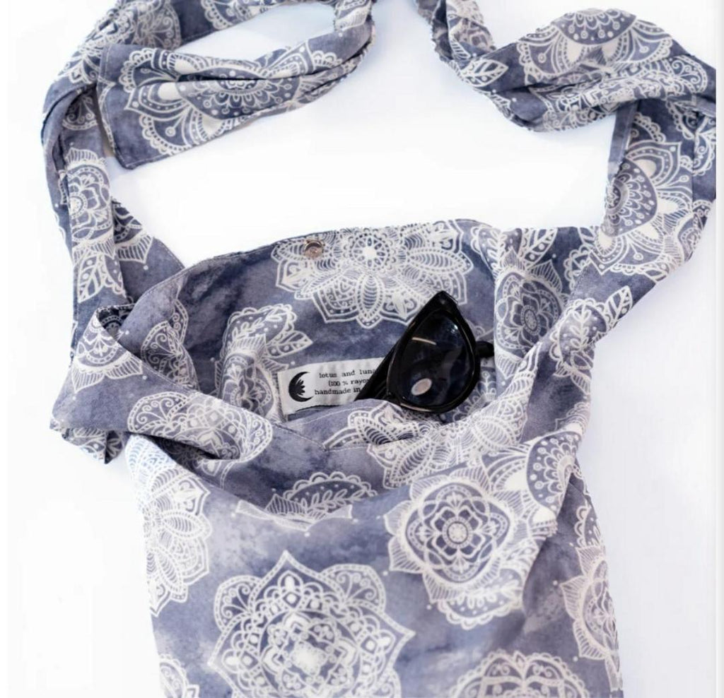 Bolso hobo cruzado - Laguna
