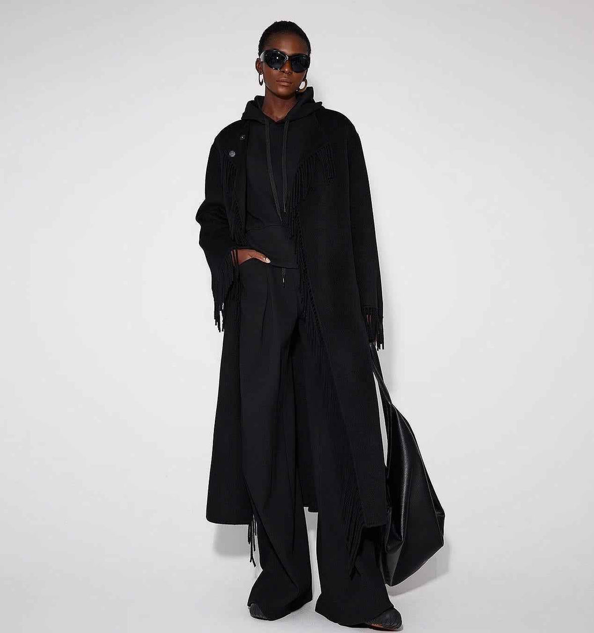 "Time Travel" Short Hooded Sweatshirt for Women, Sports Style Set, Autumn and Winter Casual Sweatpants With Straight-Leg