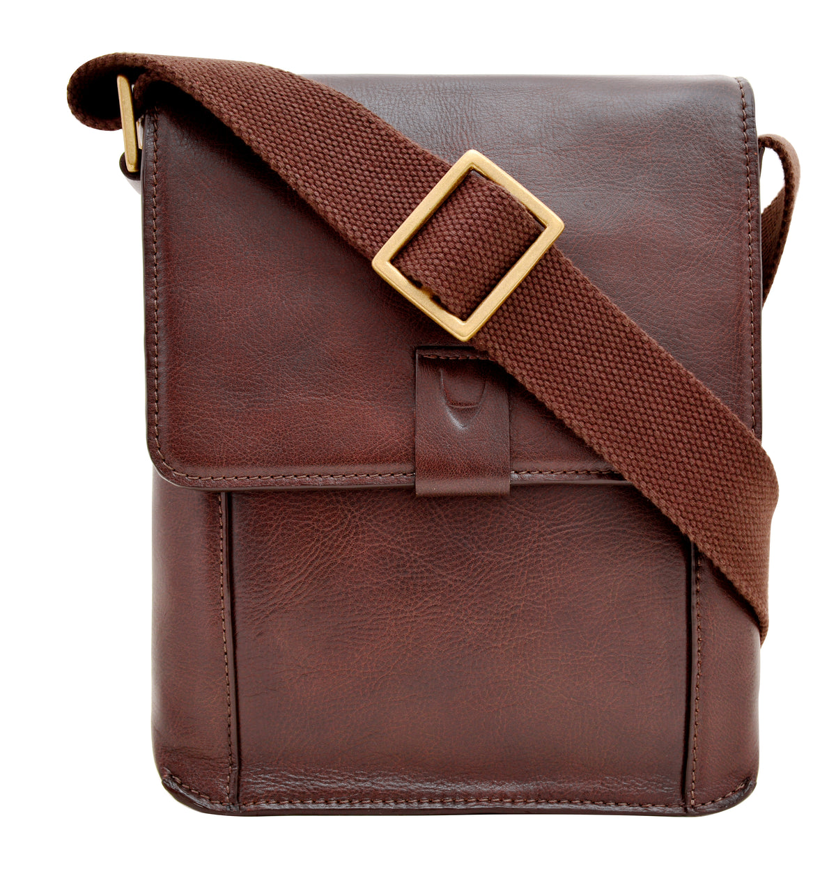 Bolso bandolera pequeño de piel Aiden