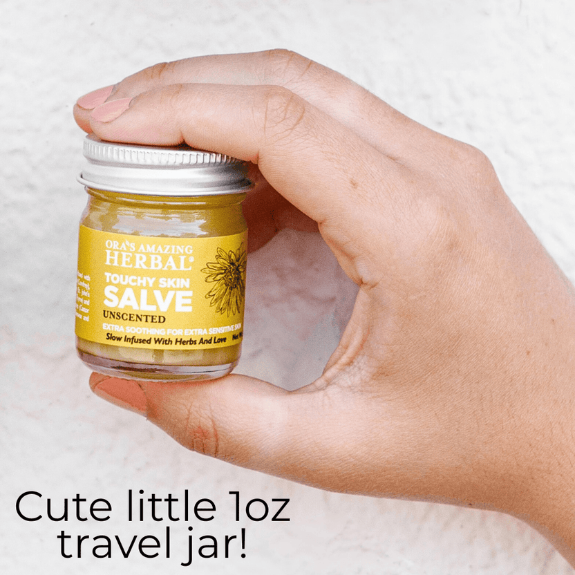 Touchy Skin Salve, eksemkräm salva