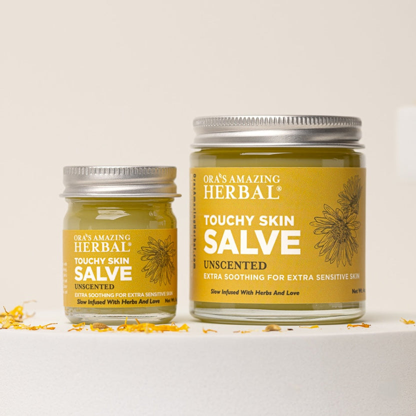 Touchy Skin Salve, eksemkräm salva