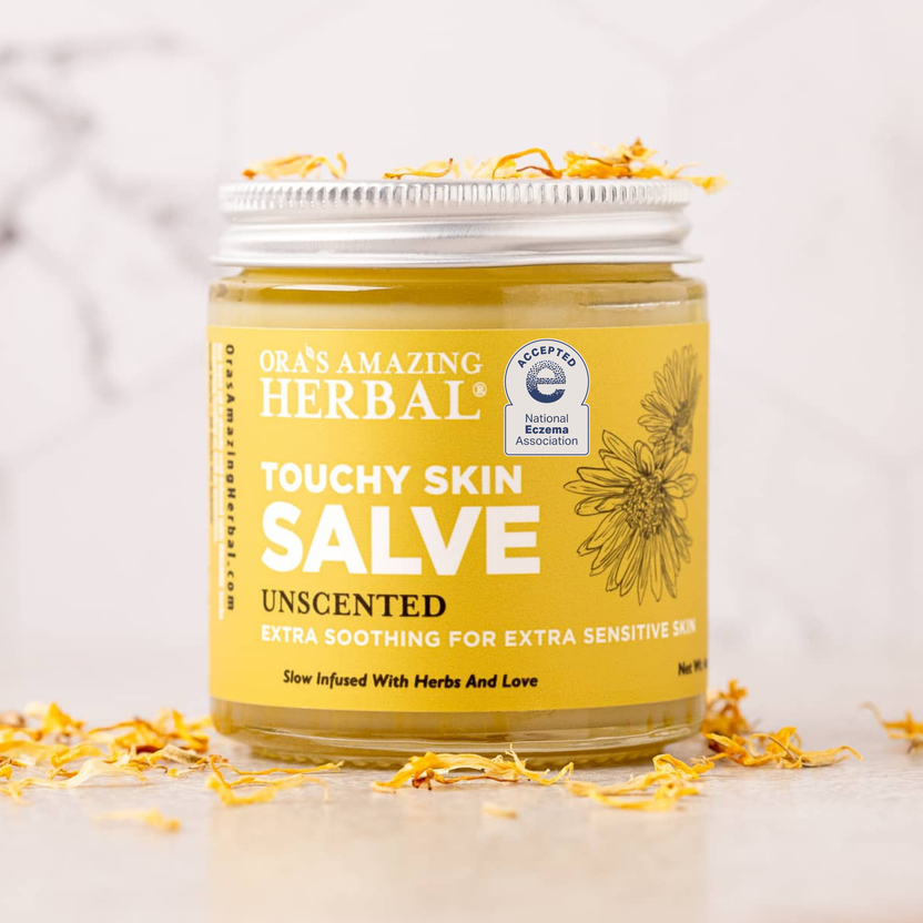 Touchy Skin Salve, eksemkräm salva