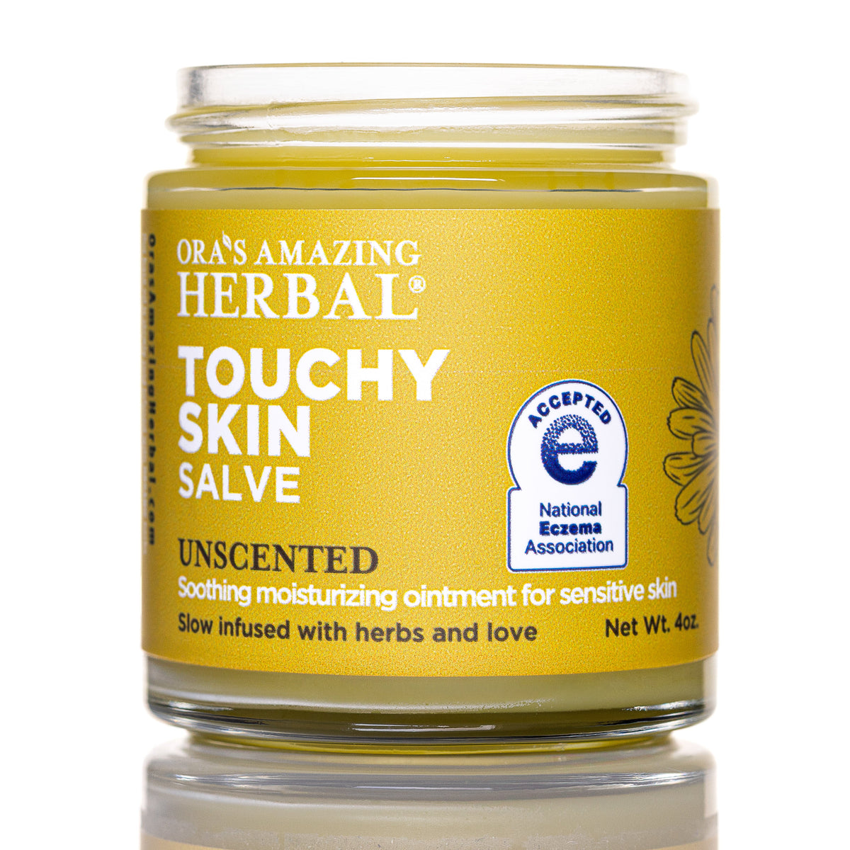 Touchy Skin Salve, eksemkräm salva