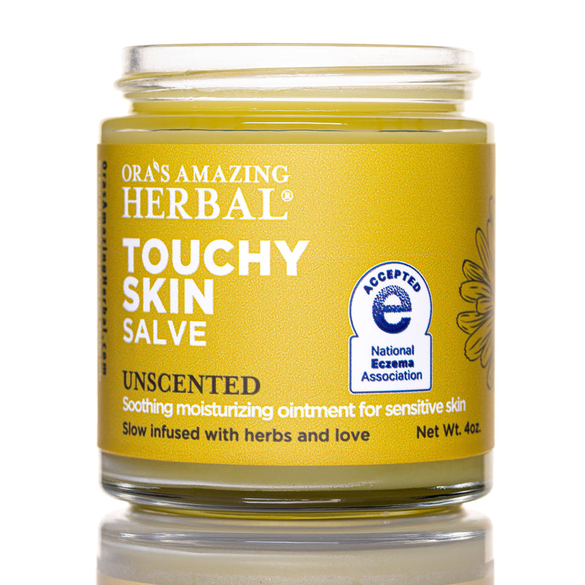 Touchy Skin Salve, eksemkräm salva