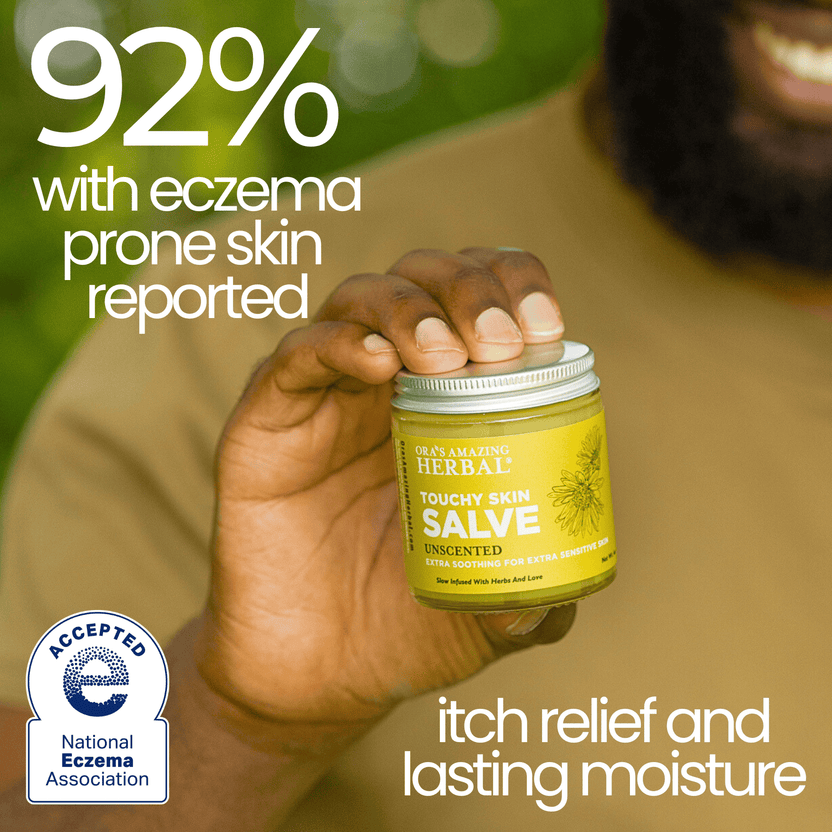 Touchy Skin Salve, eksemkräm salva