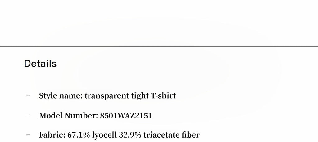 Transparentes Patchwork-Langarmshirt aus Acetat-Tencel-Mix, schmal geschnitten für Damen