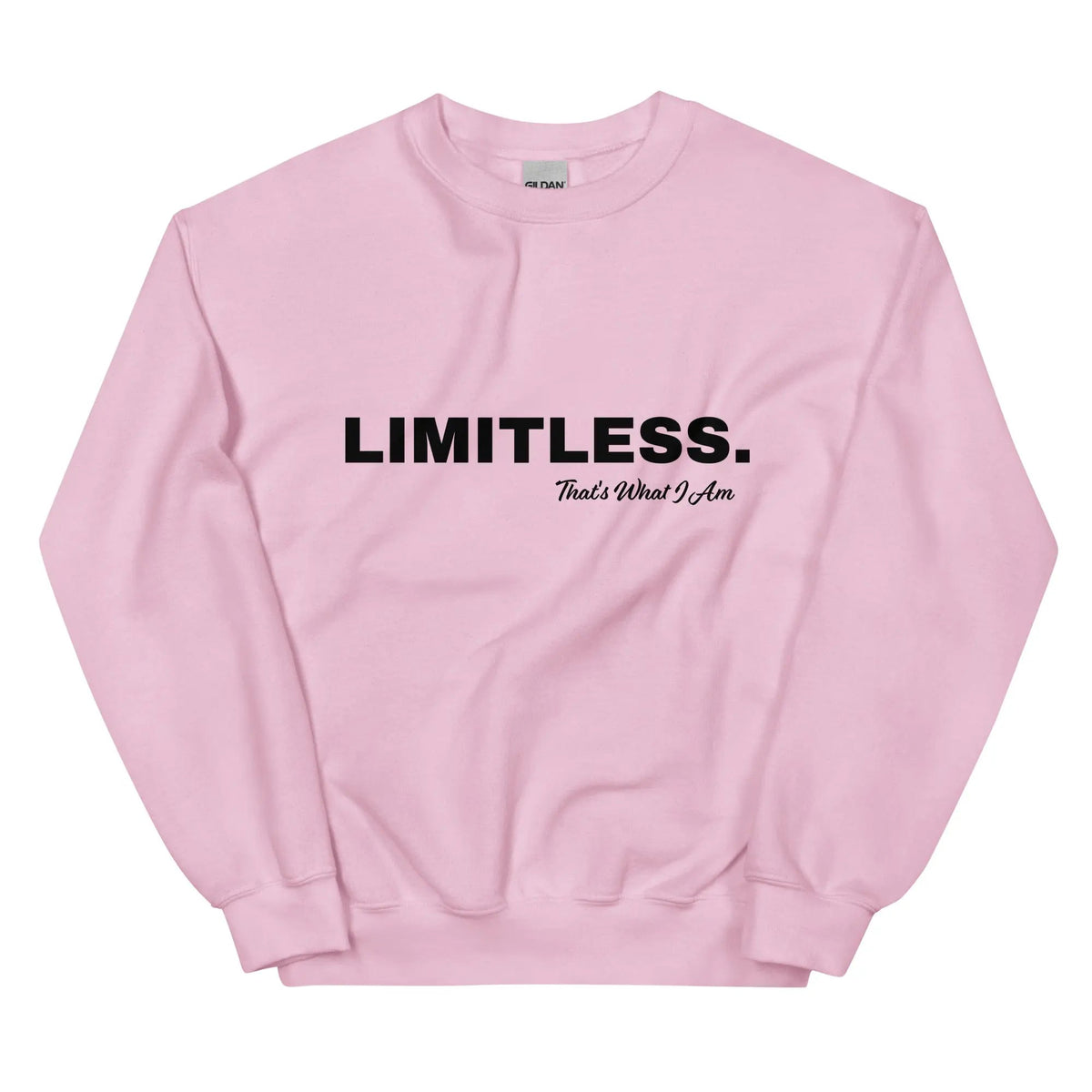 Sudadera unisex LIMITLESS
