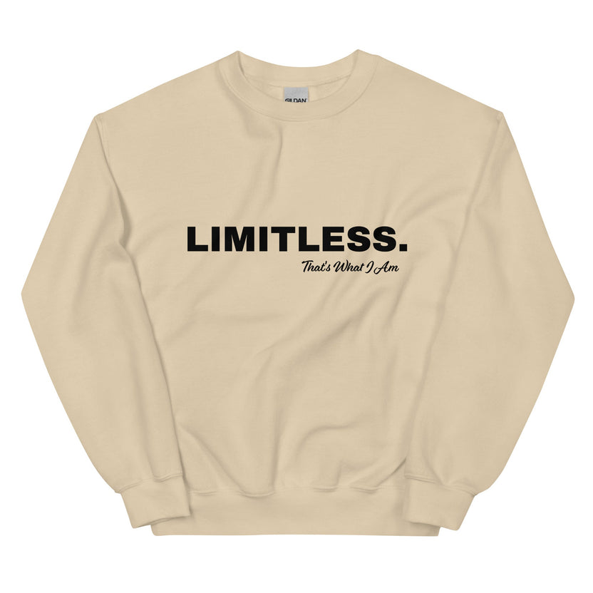 Bluza unisex LIMITLESS