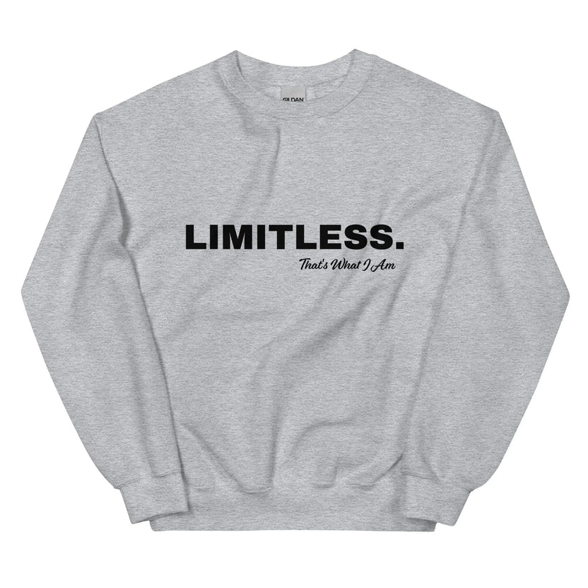 Bluza unisex LIMITLESS